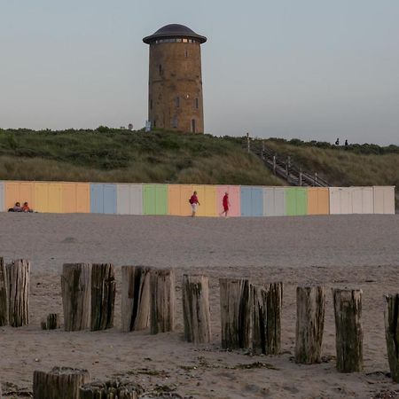Vakantiehuis Domburg, Met Sauna Eksteriør bilde