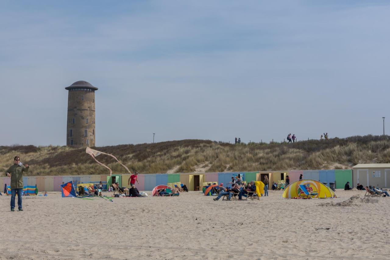 Vakantiehuis Domburg, Met Sauna Eksteriør bilde