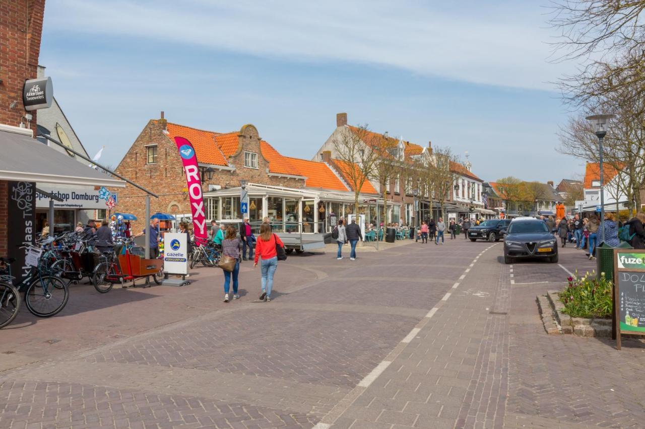 Vakantiehuis Domburg, Met Sauna Eksteriør bilde